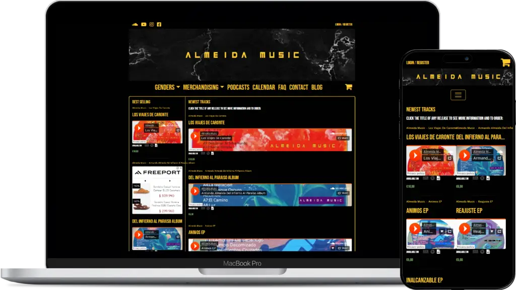Almeida Music Dist.