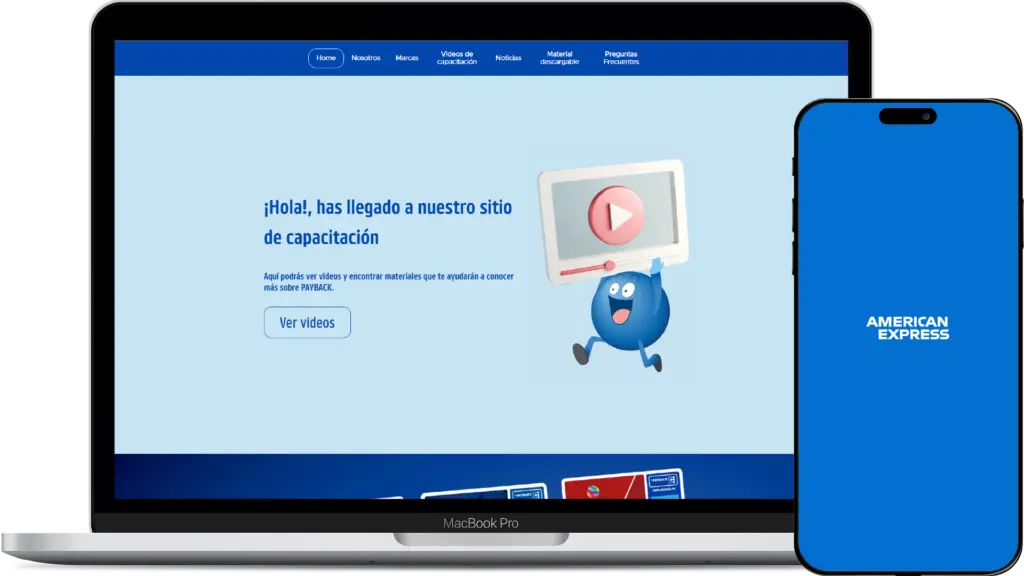 Capacitaciones Payback AMEX